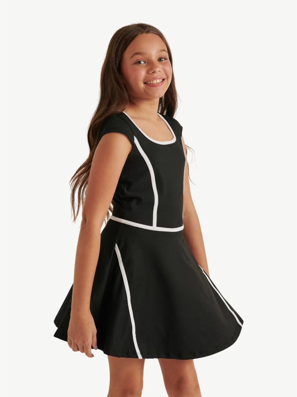 NEW Justice Girl's Cap Sleeve Active Dress